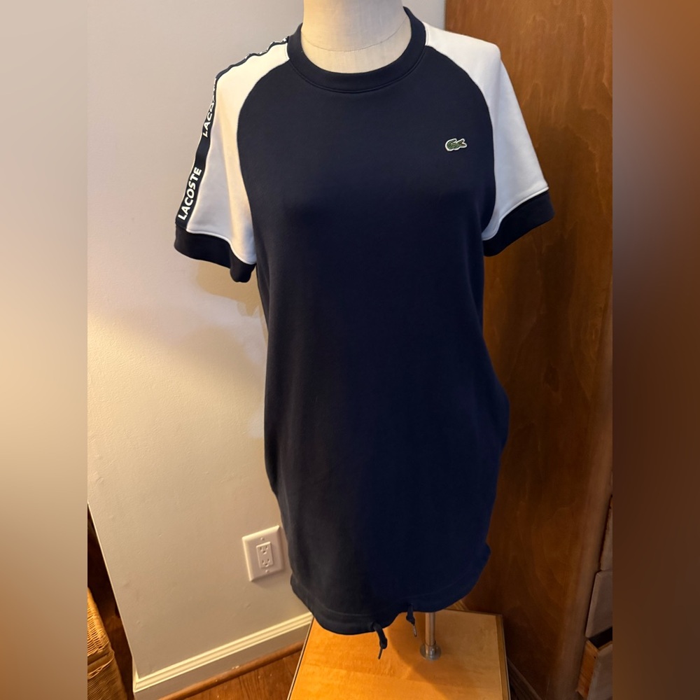 Lacoste tennis dress / athleisure dress. EUC